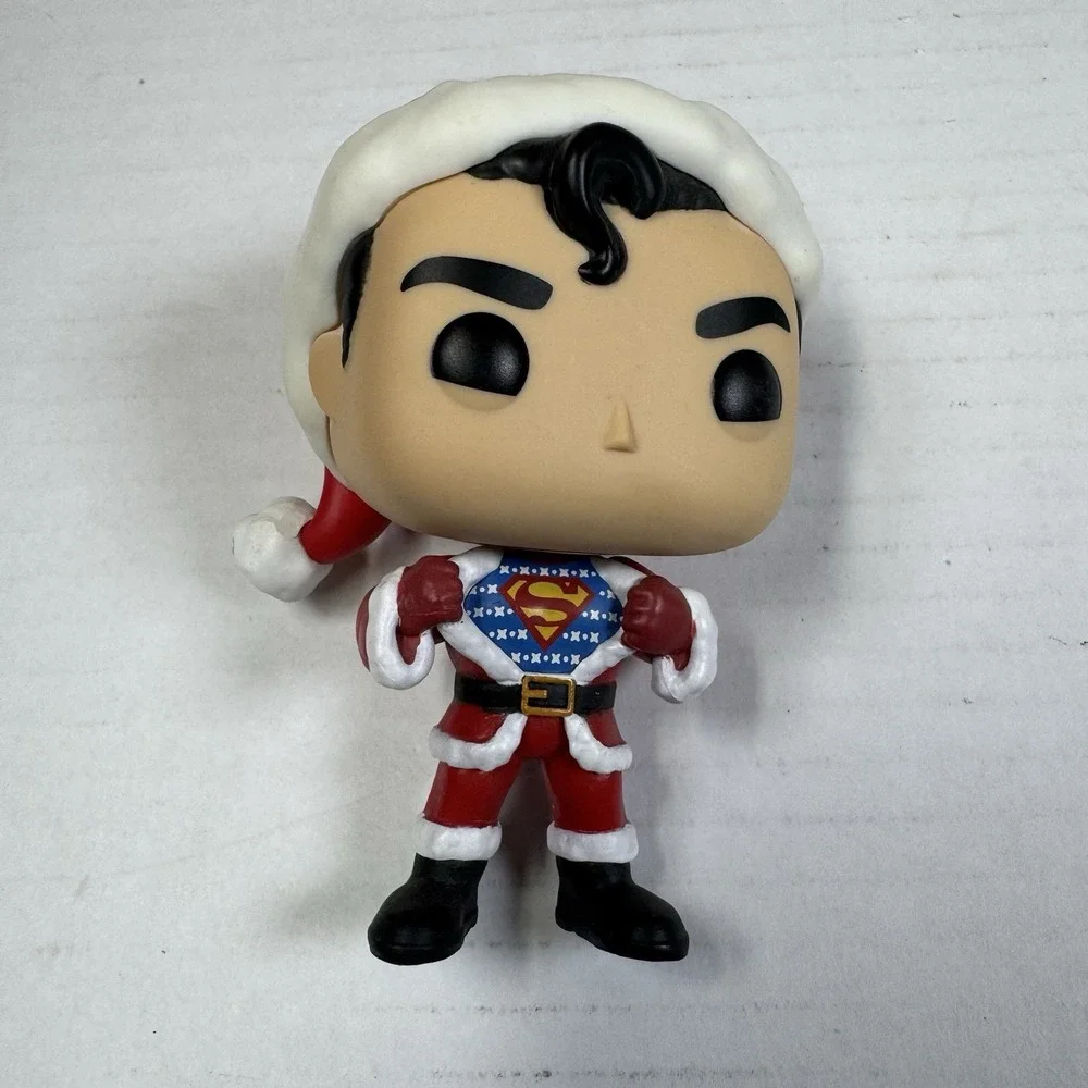 Funko Pocket Pop DC Super Heroes Advent Calendar Superman Santa